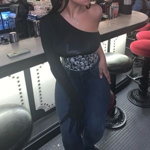 Under-bust Skull Corset